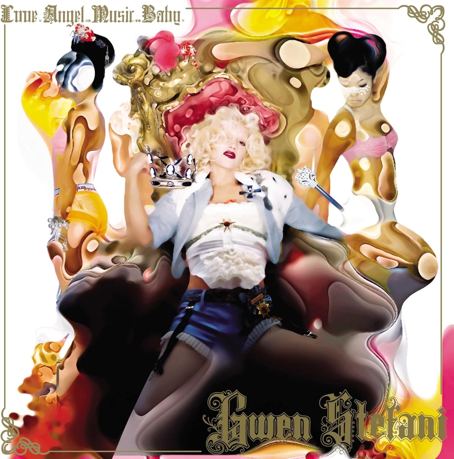 Gwen Stefani Love. Angel. Music. Baby. (20th Anniversary Edition)