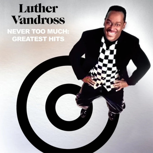 Luther Vandross Never Too Much: Greatest Hits - Ireland Vinyl