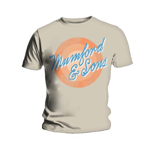 Mumford & Sons T-Shirt: Sun Script - Ireland Vinyl