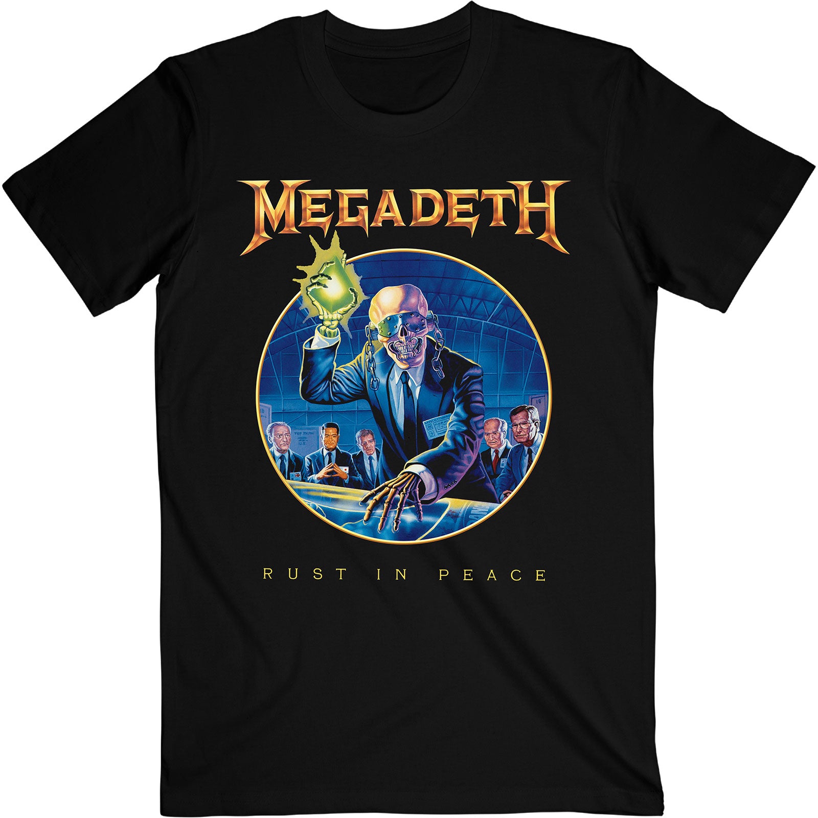 Megadeth Rust In Peace Shirt - Ireland Vinyl