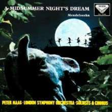 MENDELSSOHN-MIDSUMMER NIGHT'S DREAM LONDON SYMPHONY ORCHESTRA - Ireland Vinyl