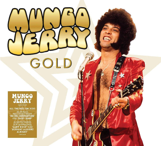 Mungo Jerry: Gold (1LP Gold Coloured Vinyl)