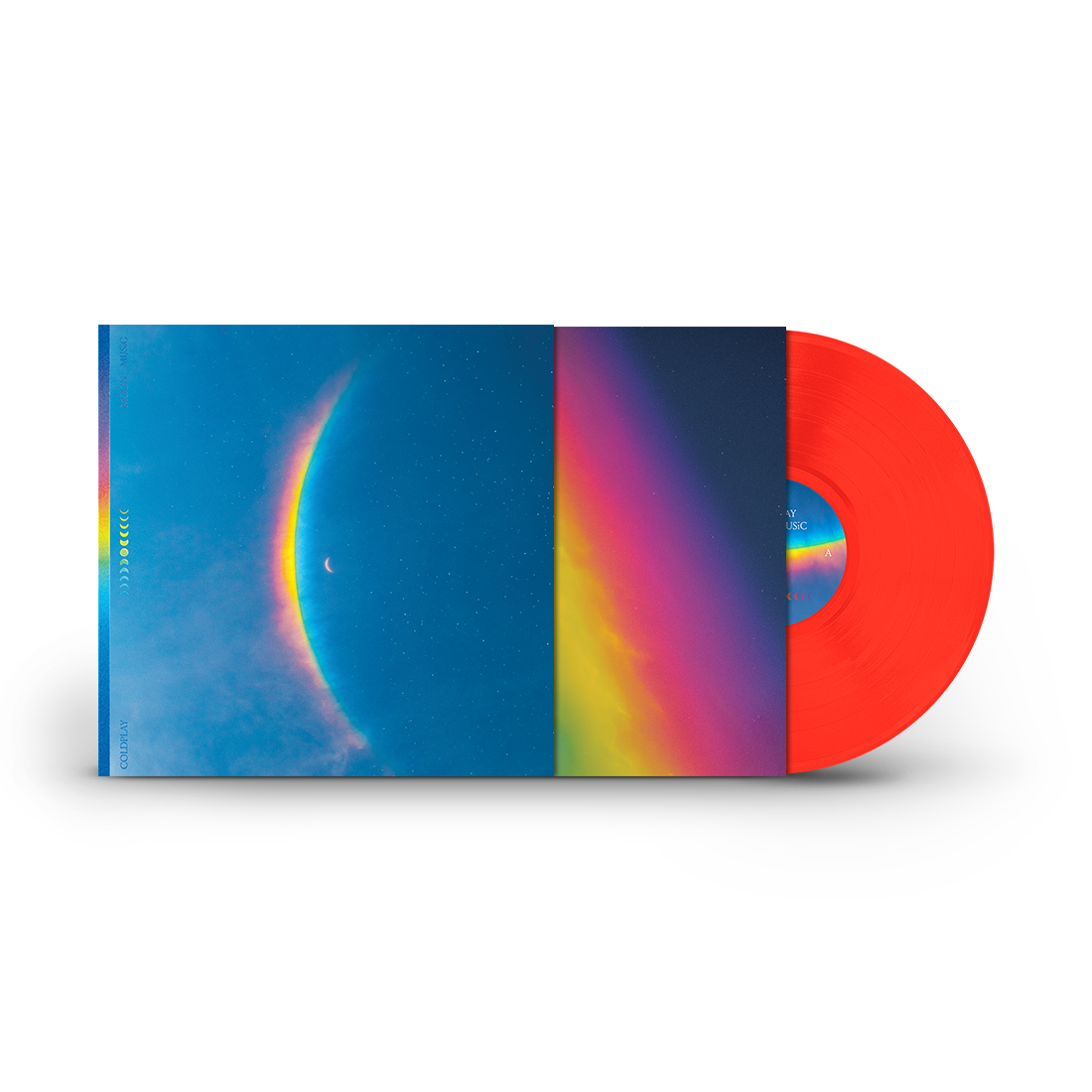 Coldplay Moon Music (RSD Indie Exclusive Coloured Vinyl)