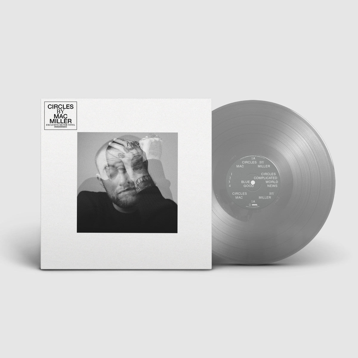 Mac Miller Circles (RSD Indie Exclusive Silver Vinyl) - Ireland Vinyl