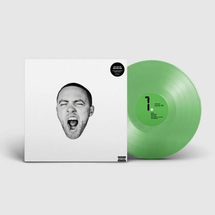 Mac Miller GO:OD AM - Ireland Vinyl