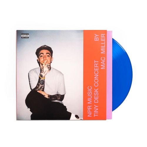 Mac Miller NPR Music Tiny Desk Concert - Ireland Vinyl