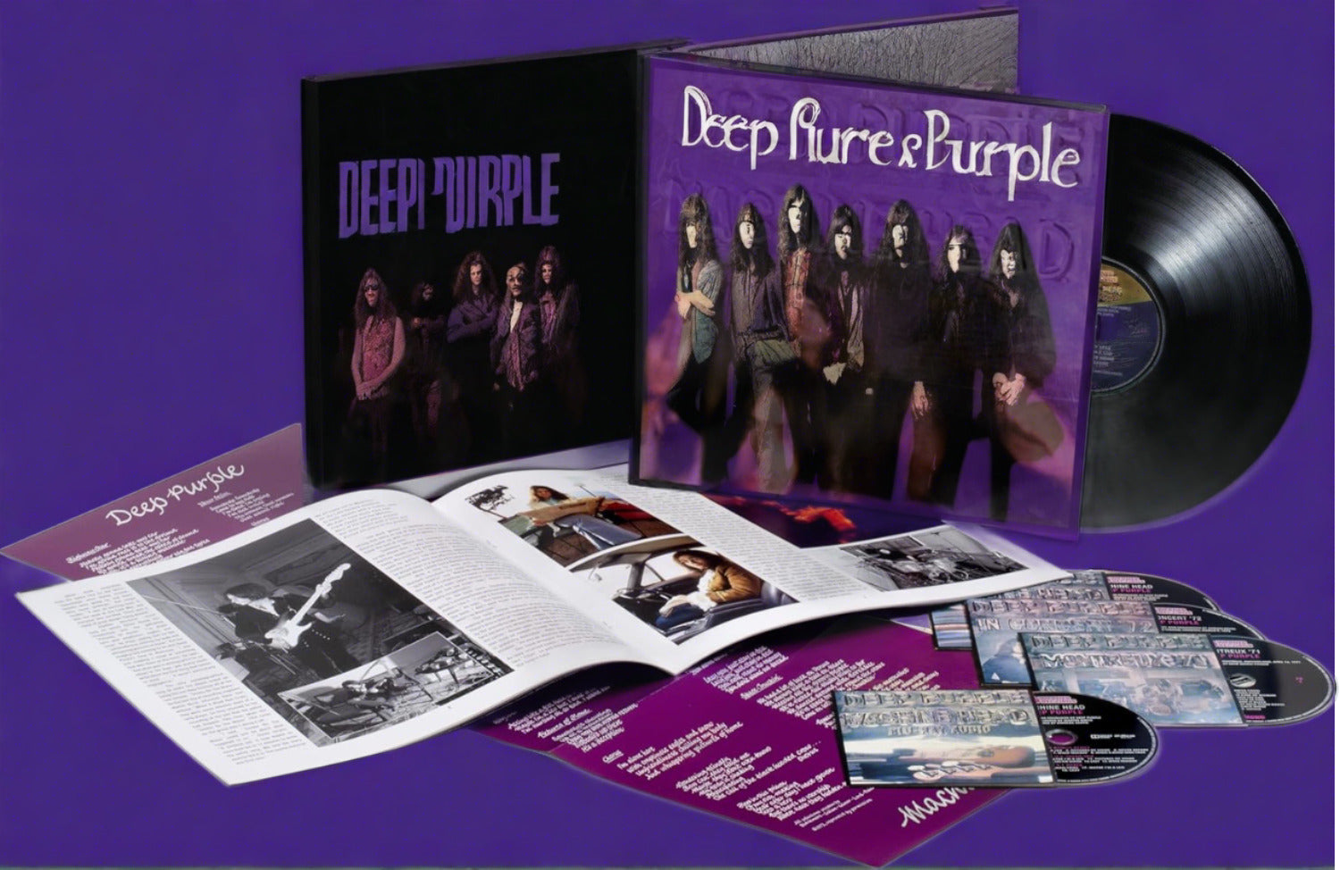 Deep Purple Machine Head 50 (Deluxe) - Ireland Vinyl