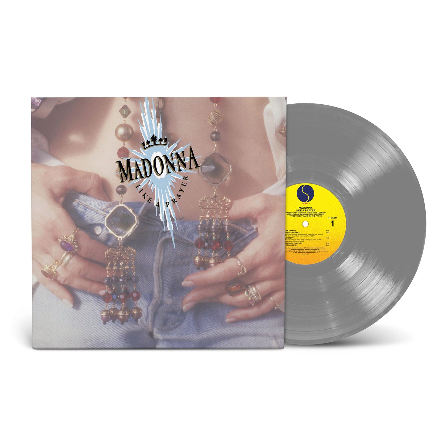 Madonna Like a Prayer (Silver Vinyl)