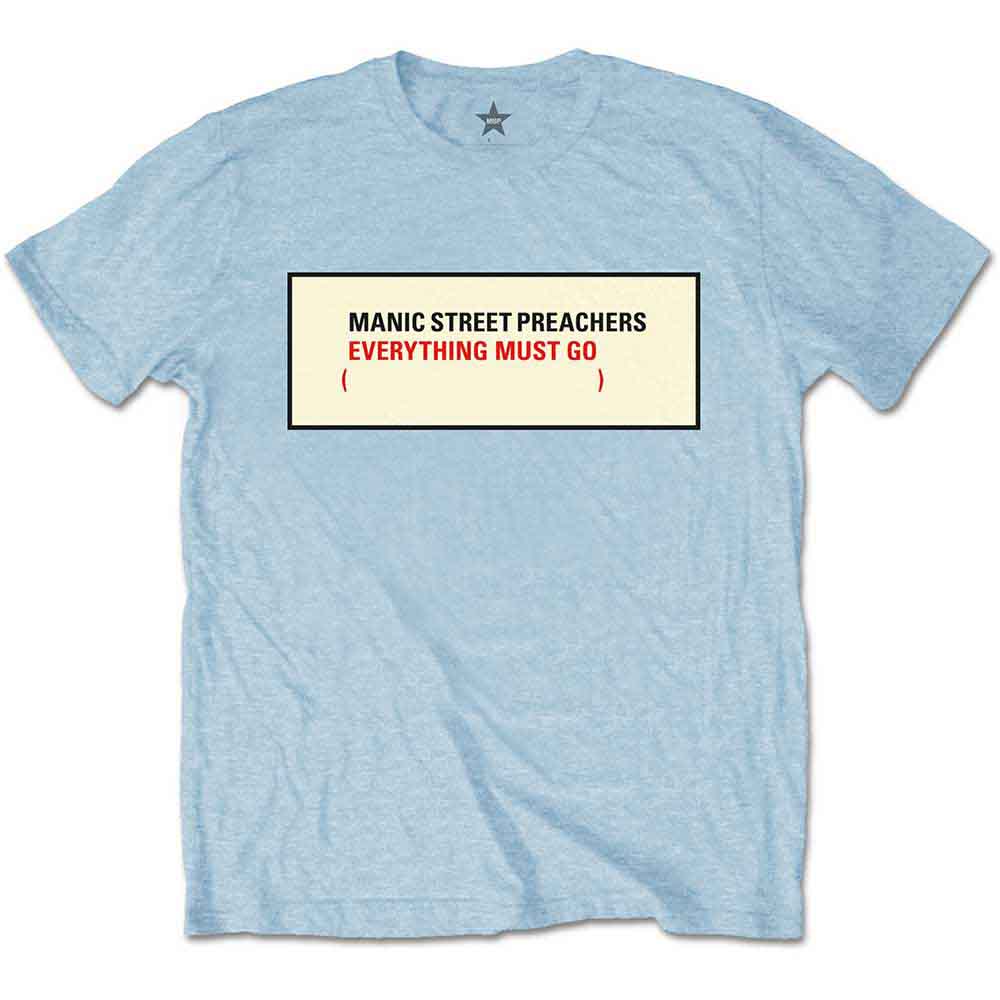 Manic Street Preachers T-Shirt Everything Must Go