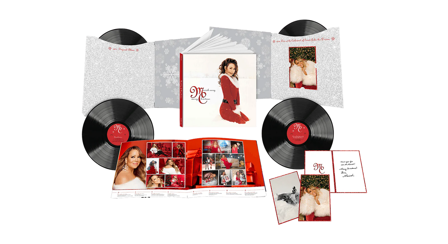 Mariah Carey Merry Christmas: 30th Anniversary DLX