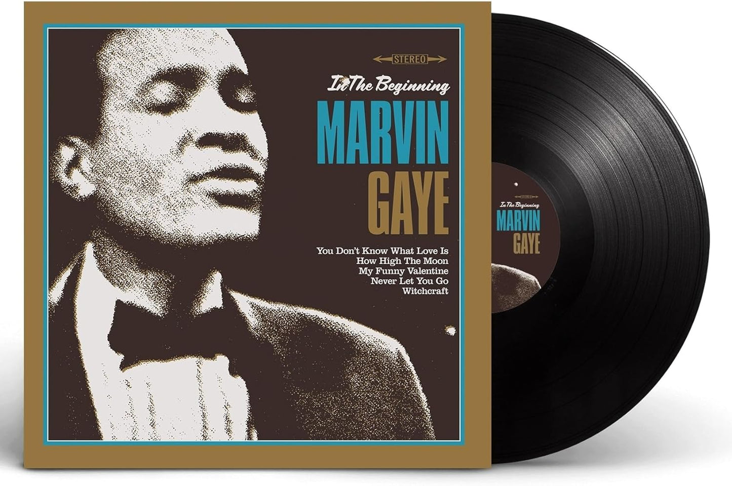 Marvin Gaye In The Beginning LP