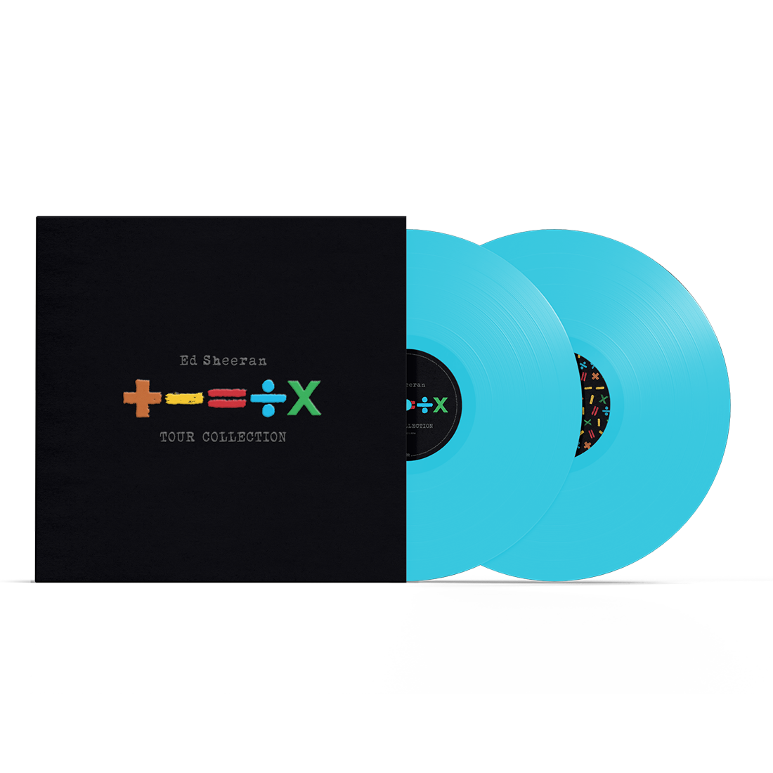 Ed Sheeran +-=÷× (TOUR COLLECTION) (Bright Blue Vinyl)