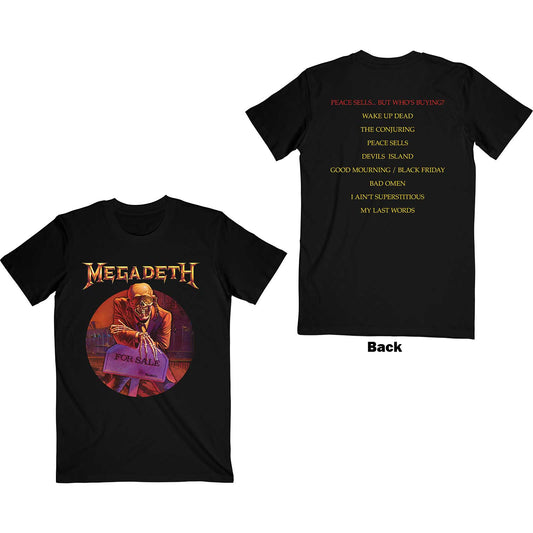 Megadeth Peace Sells Shirt - Ireland Vinyl