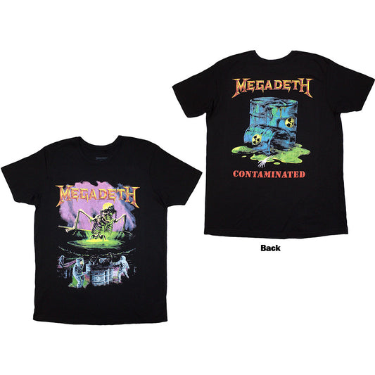 Megadeth Shirt Contaminated - Ireland Vinyl