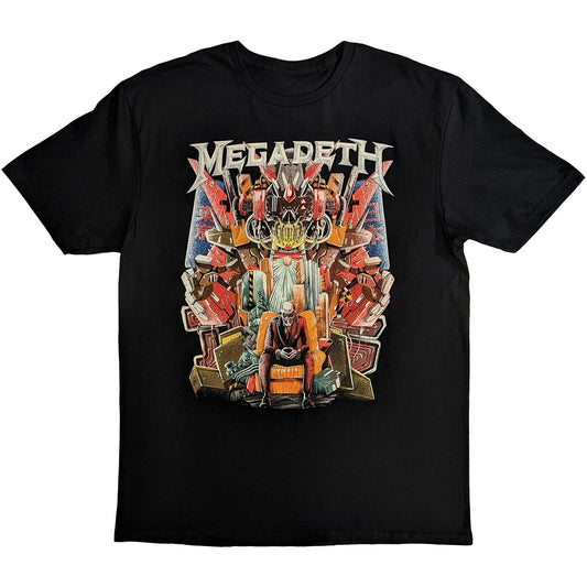 Megadeth T-Shirt Budokan - Ireland Vinyl