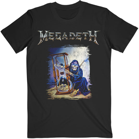 Megadeth T-Shirt Countdown Hourglass - Ireland Vinyl