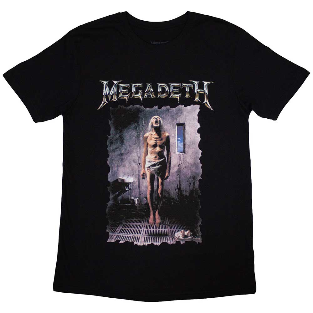 Megadeth T-Shirt Countdown (Back Print)