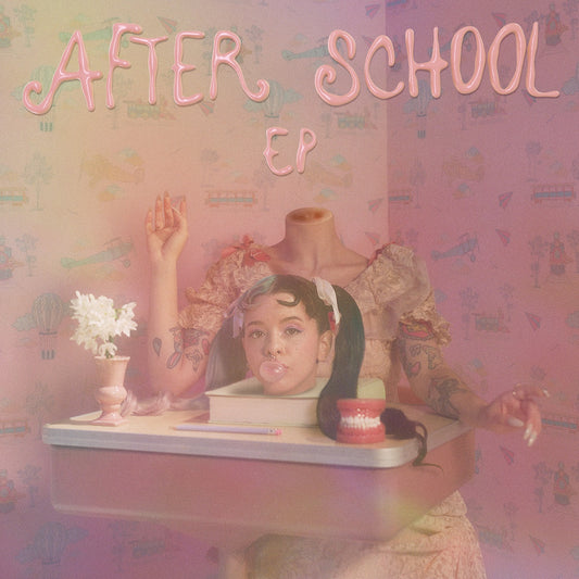 Melanie Martinez After School EP (Blue LP) - Ireland Vinyl