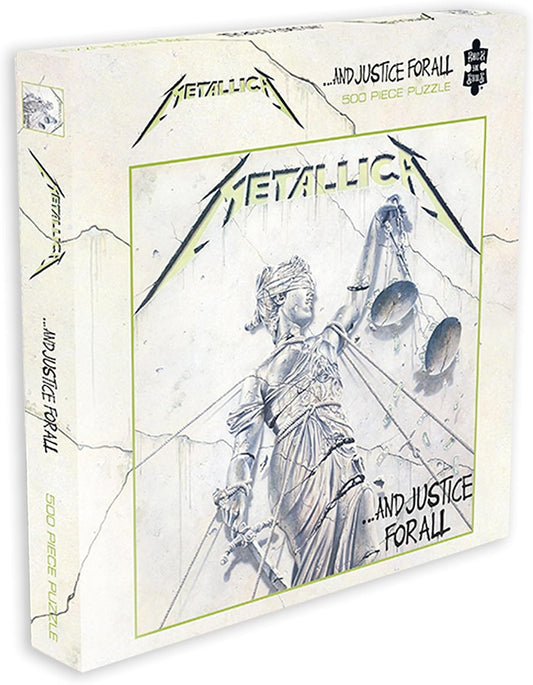 Metallica und Justice 500-teiliges Puzzle 