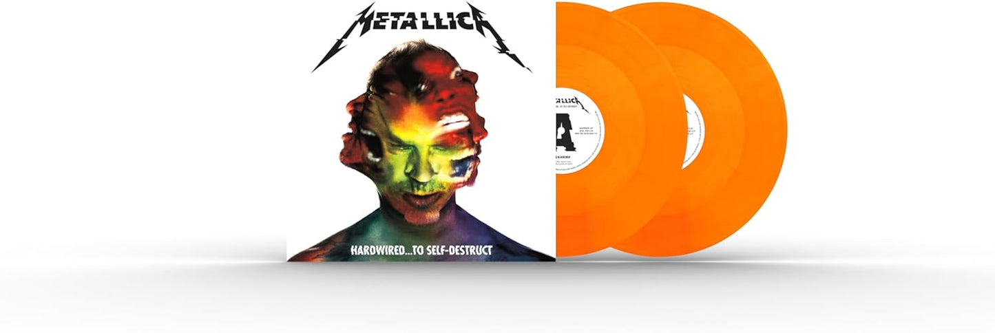 Metallica Hardwired…To Self-Destruct (‘Flame Orange’ Coloured Vinyl)