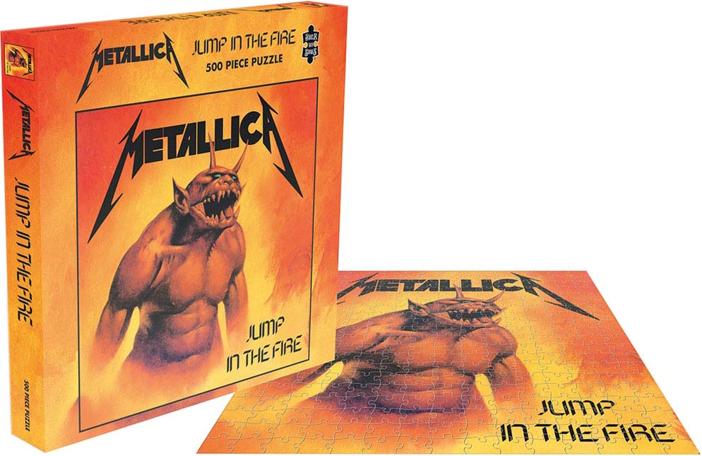 Metallica Jump In The Fire 500pc Puzzle