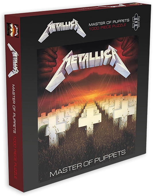 Metallica Master Of Puppets 1000-teiliges Puzzle 