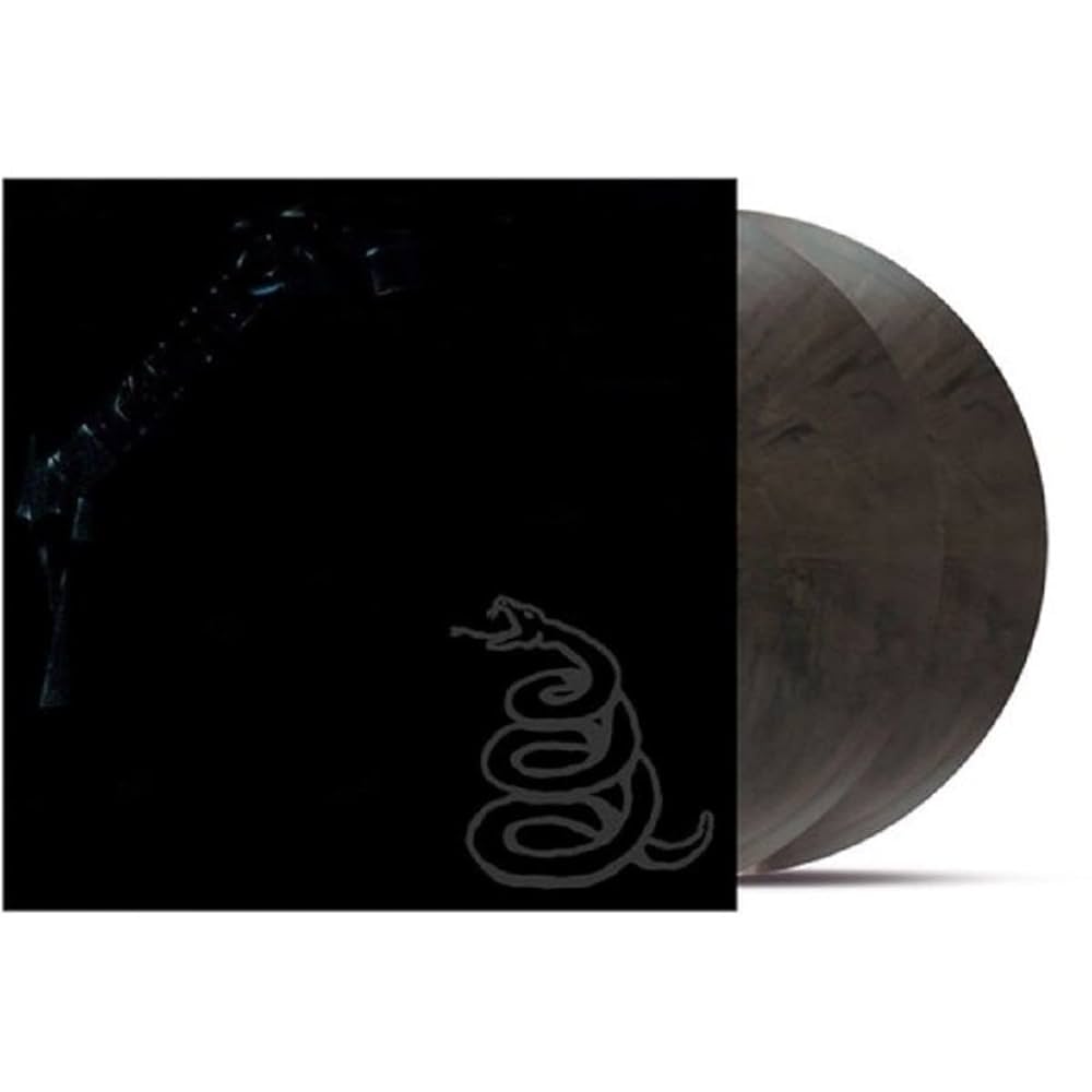 Metallica Metallica (Some Blacker Marbled Coloured Vinyl) - Ireland Vinyl