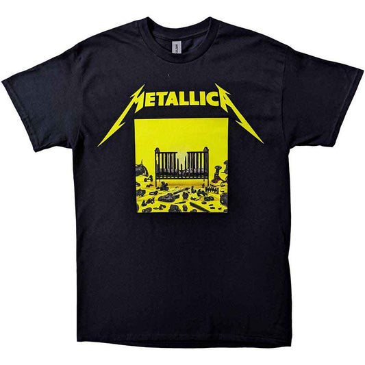 Metallica T-Shirt: 72 Seasons Squared Cover (Back Print)