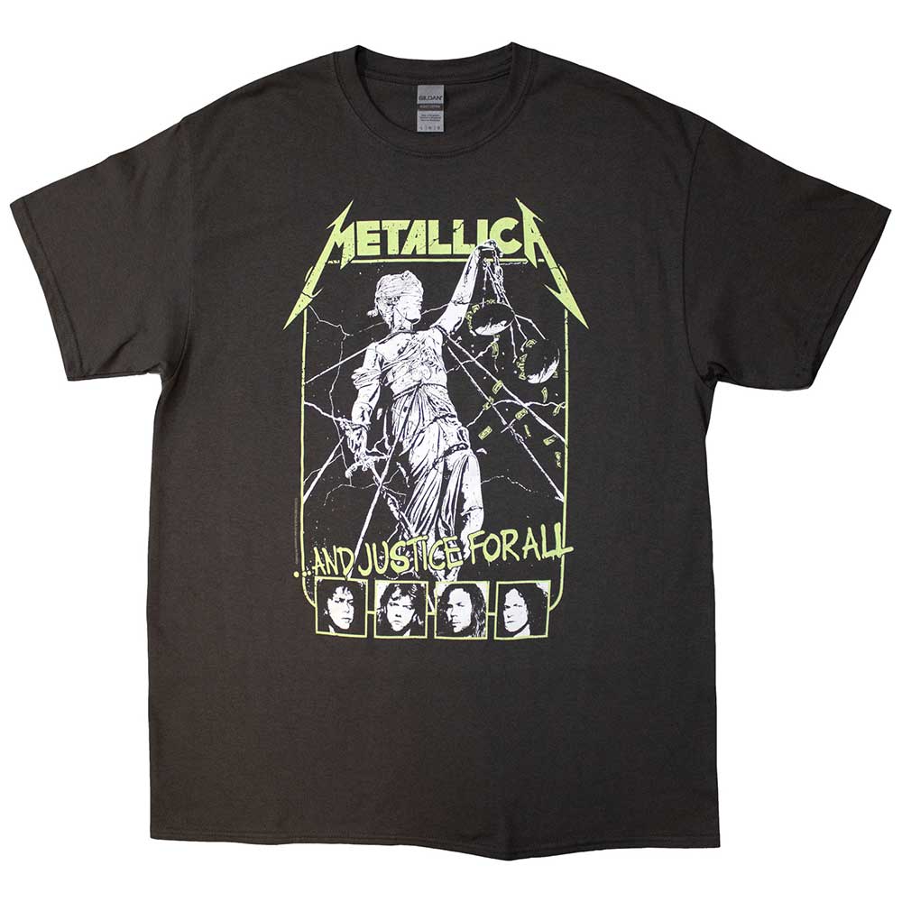 Metallica T-Shirt Gerechtigkeitsgesichter