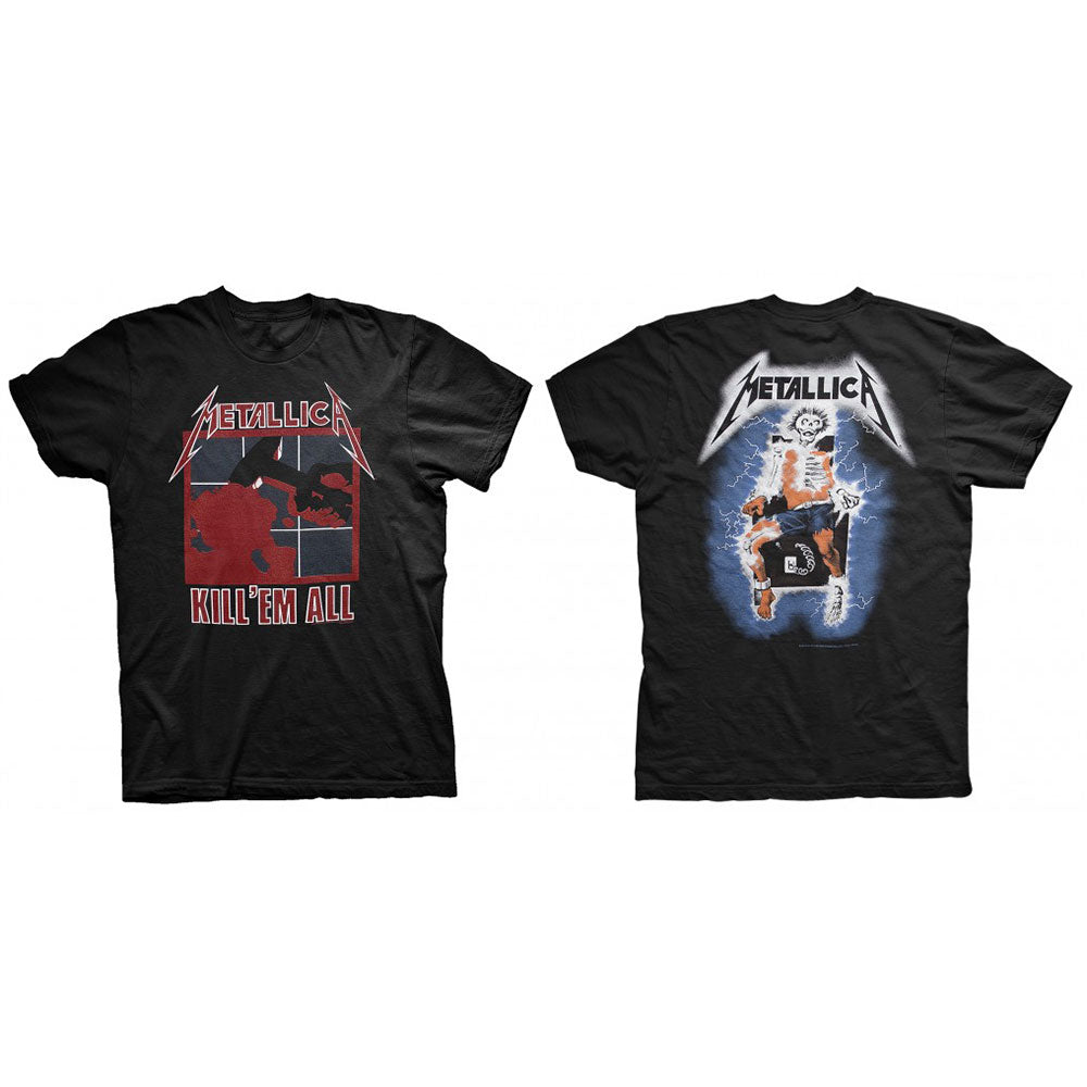 Metallica T-Shirt Kill 'Em All – Ireland Vinyl