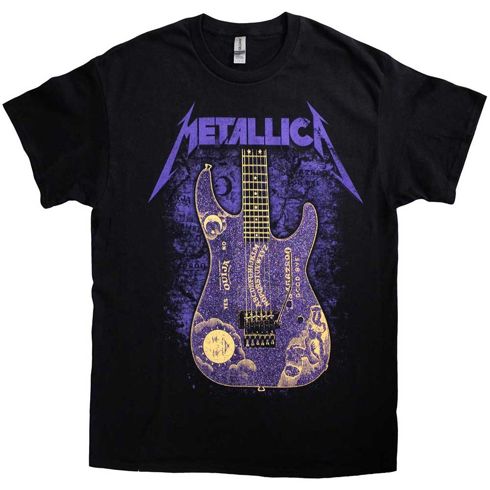 Metallica T-Shirt Ouija Lila