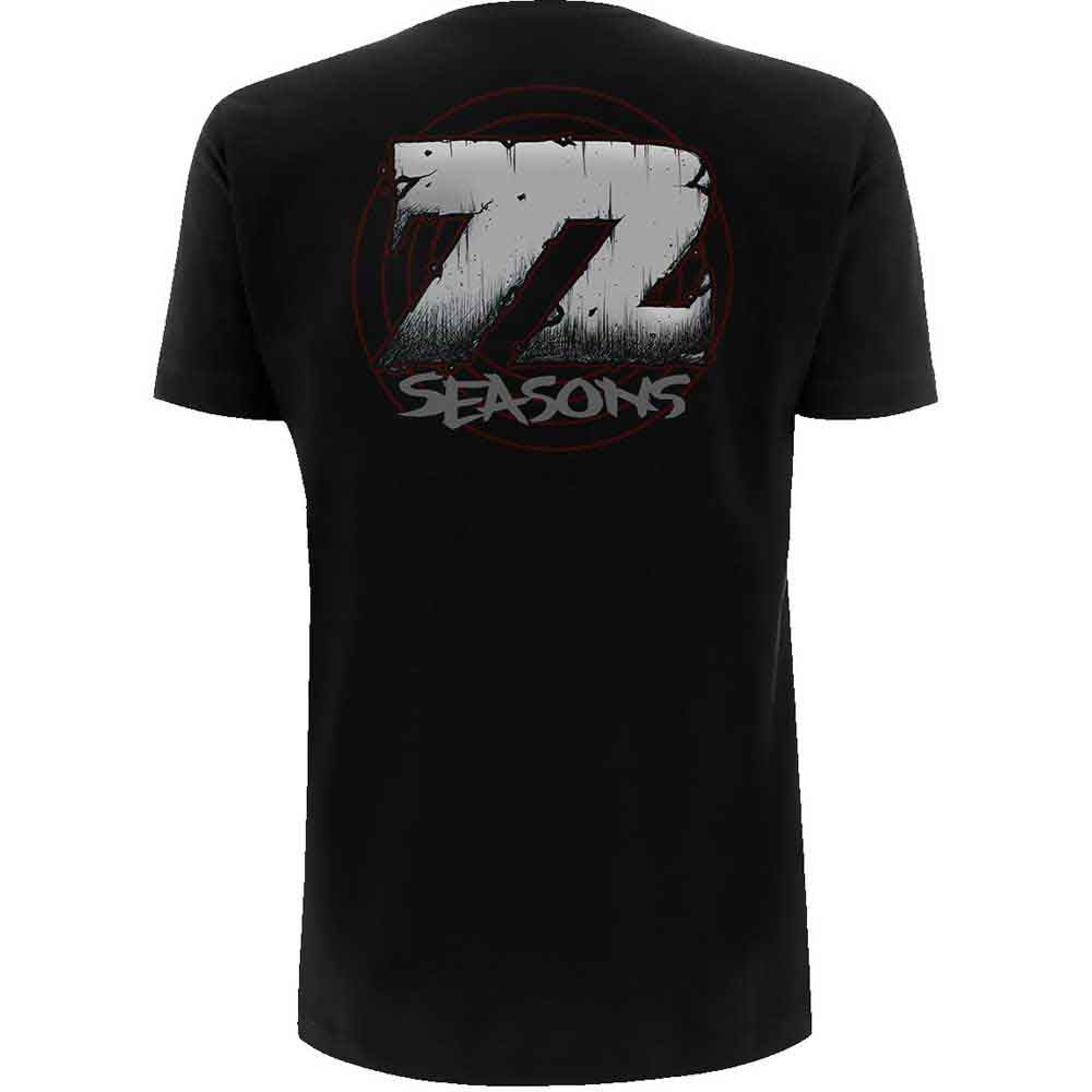 Metallica T-Shirt Roter Totenkopf Screaming 72 Seasons