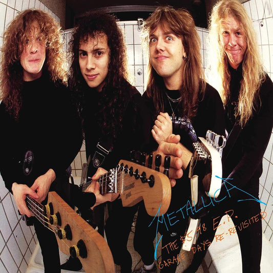 Metallica – Die 5,98 $ teure EP „Garage Days Re-Revisited“ 