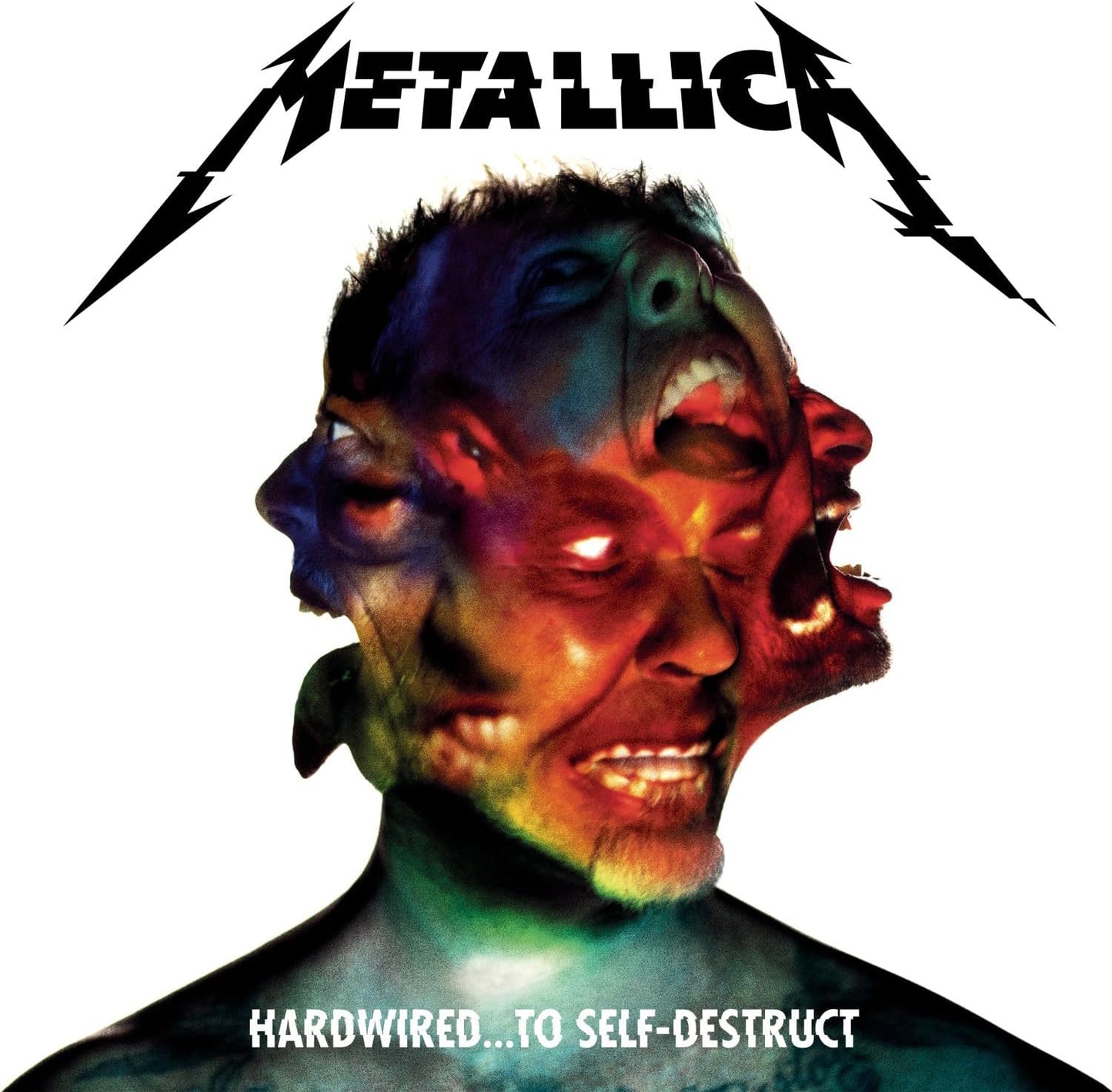 Metallica Hardwired…To Self-Destruct (farbiges Vinyl „Flame Orange“)