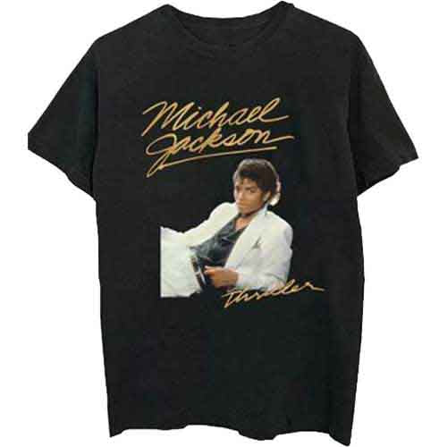 Michael Jackson Shirt Thriller White Suit