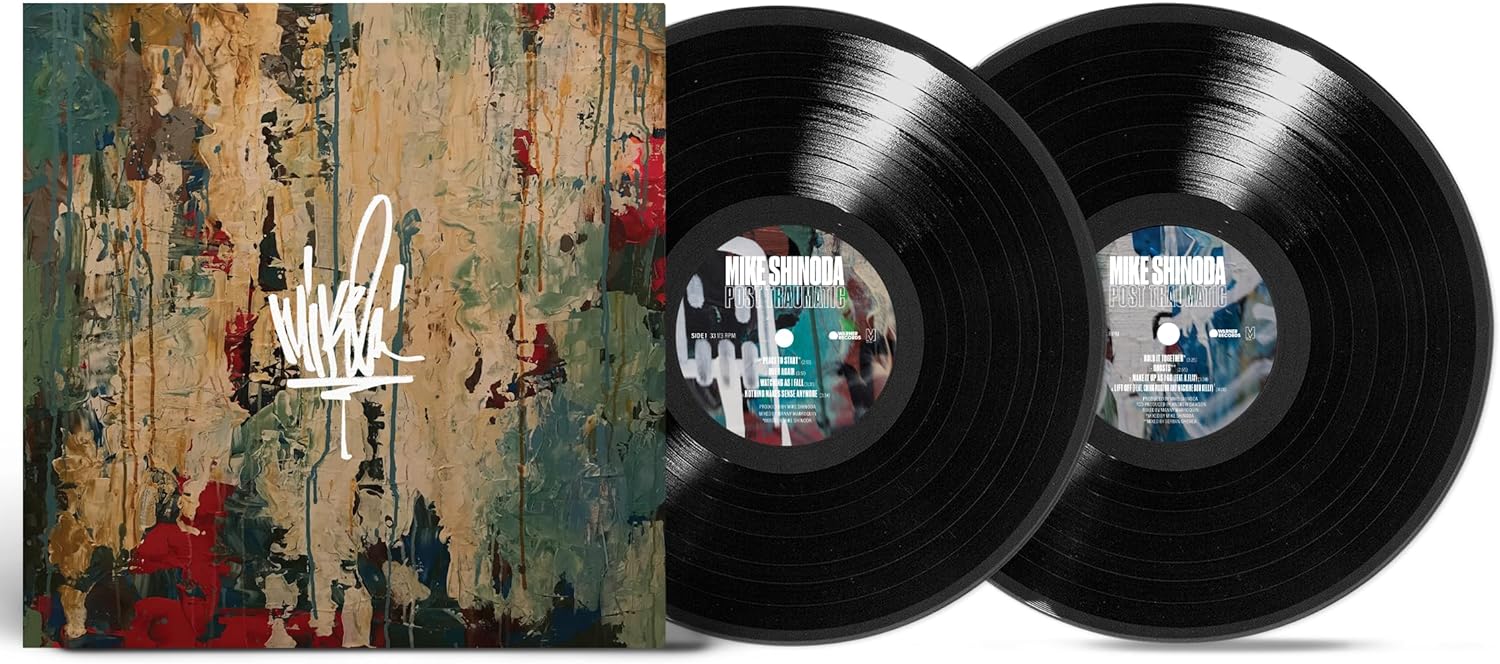 Mike Shinoda Post Traumatic (Deluxe Version) | Ireland Vinyl