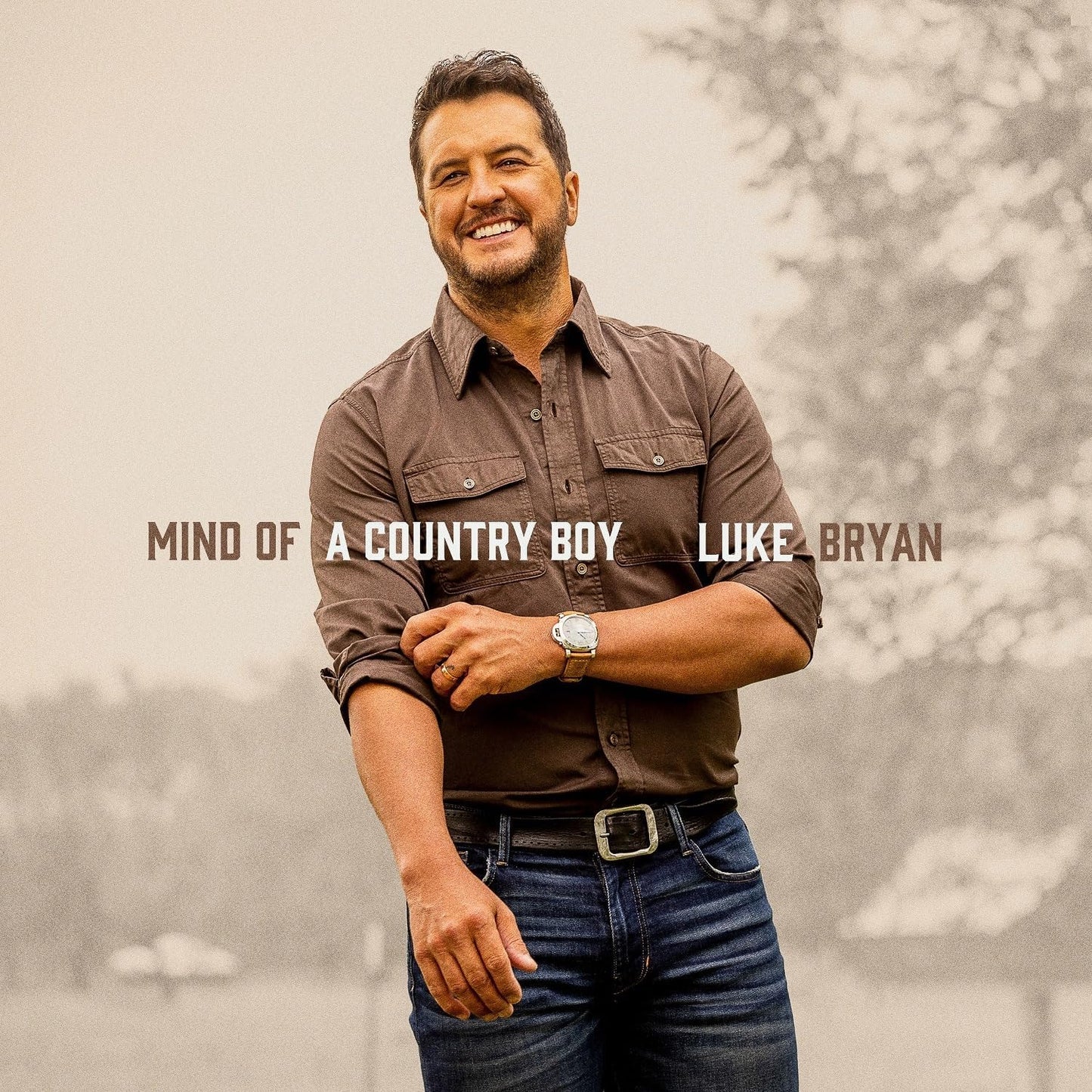 Luke Bryan Mind Of A Country Boy