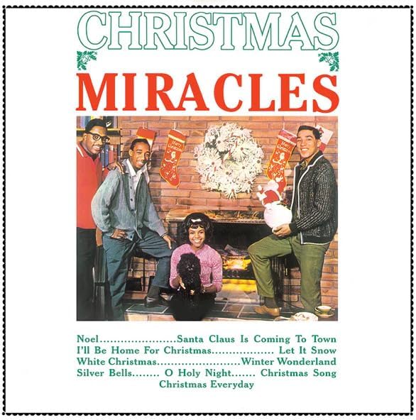 Miracles Christmas LP