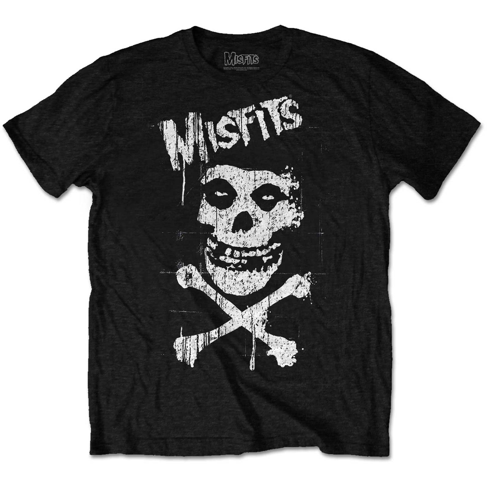 Misfits T-Shirt Cross Bones - Ireland Vinyl