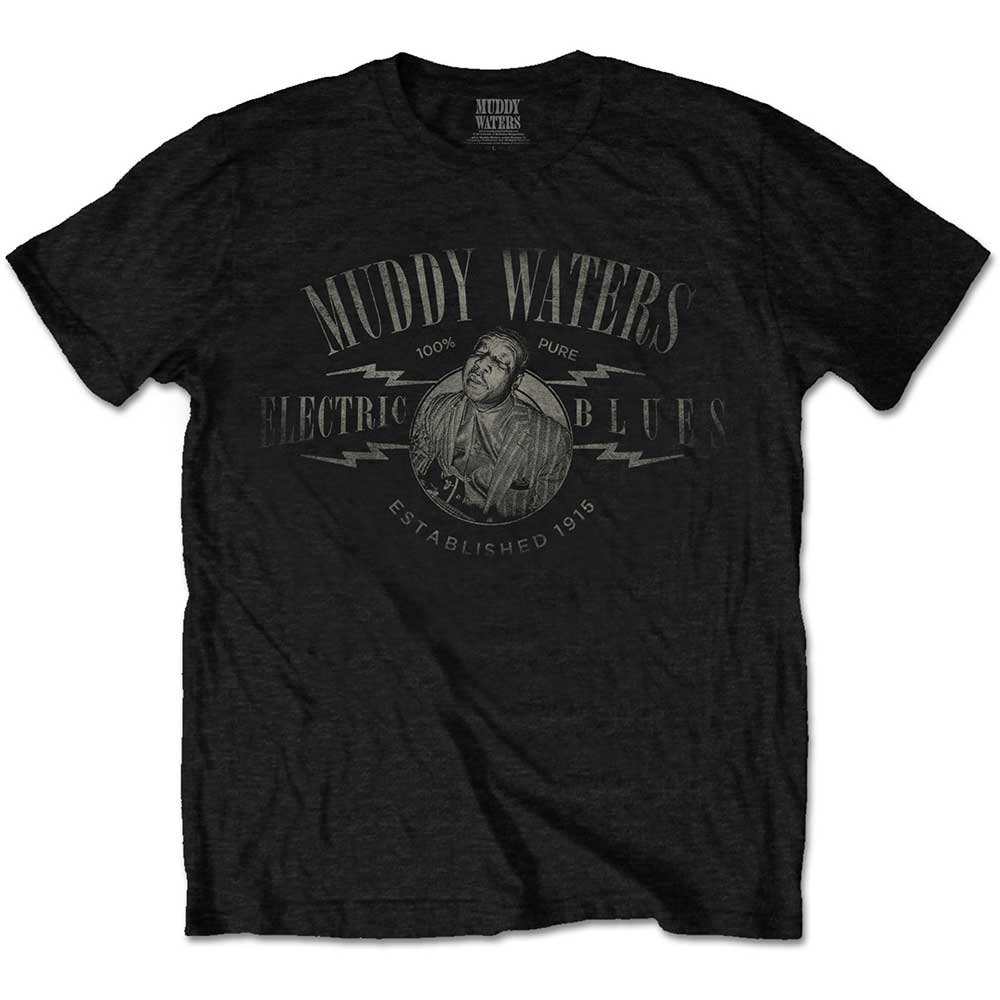 Muddy Waters T-Shirt Electric Blues Vintage - Ireland Vinyl