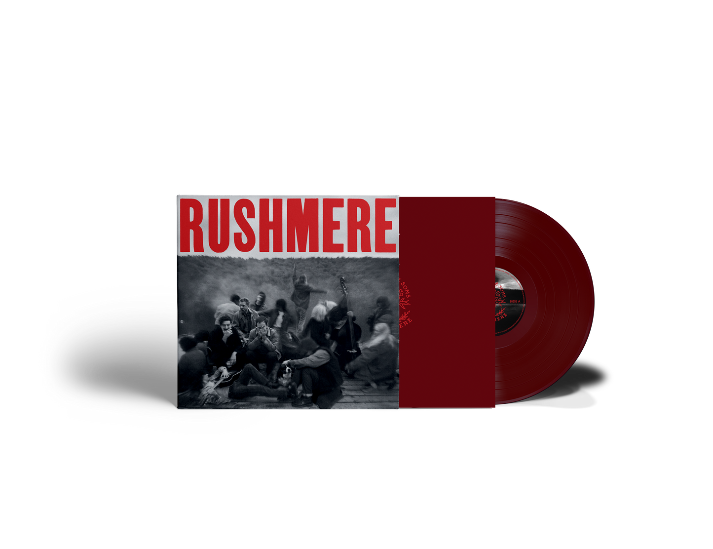 Mumford & Sons Rushmere (RED VINYL) - Ireland Vinyl