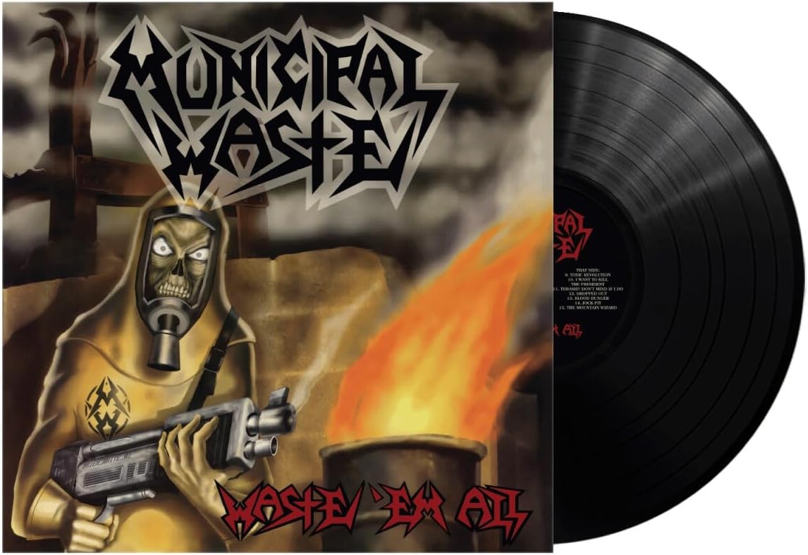 Municipal Waste Waste 'Em All (Remastered) - Ireland Vinyl