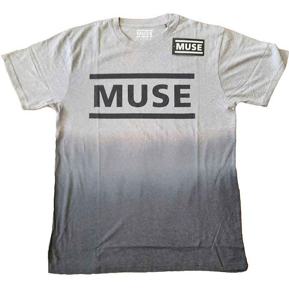 Muse T-Shirt Logo (Wash-Kollektion)