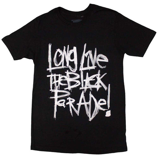 My Chemical Romance Shirt Long Live The Black Parade