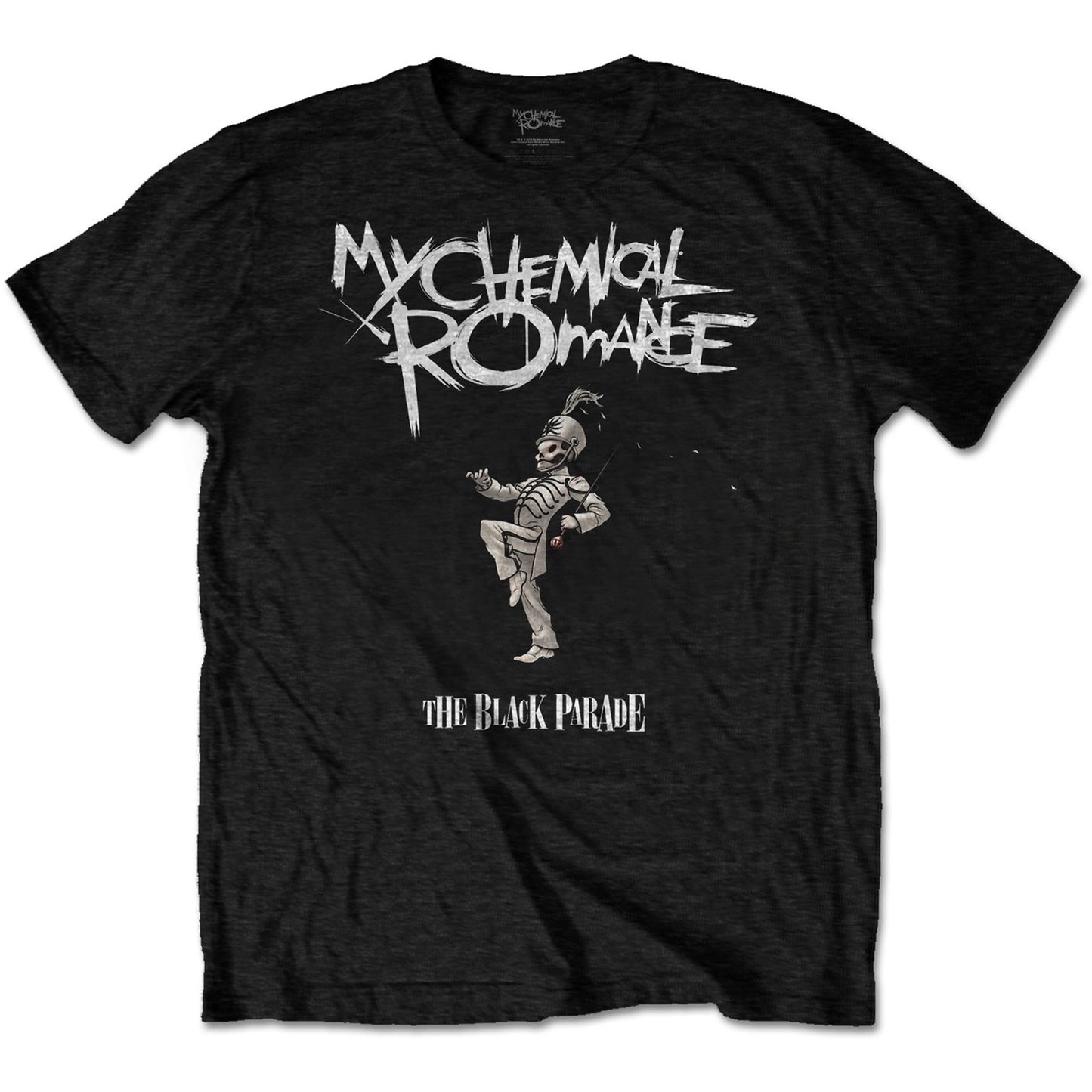 My Chemical Romance T-Shirt The Black Parade Cover - Ireland Vinyl