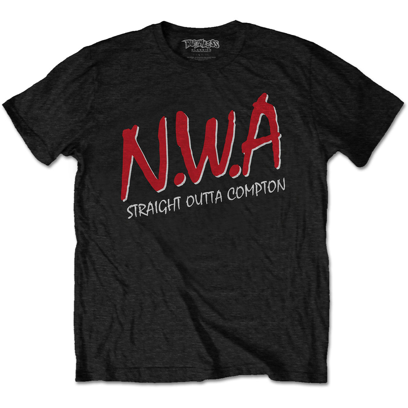 N.W.A T-Shirt Straight Outta Compton - Ireland Vinyl