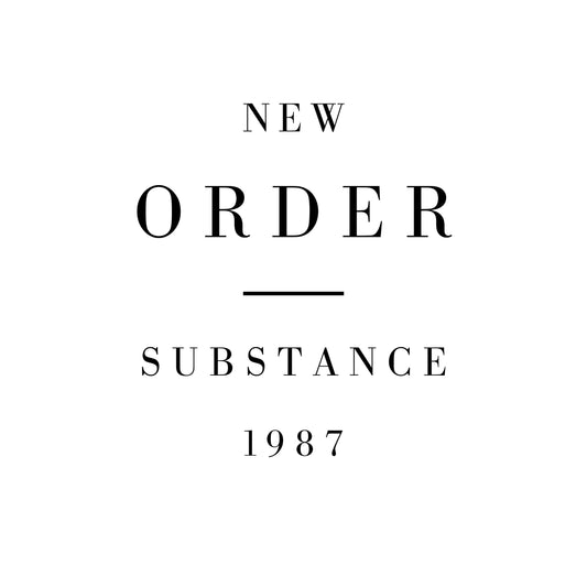 New Order Substance '87 - Ireland Vinyl