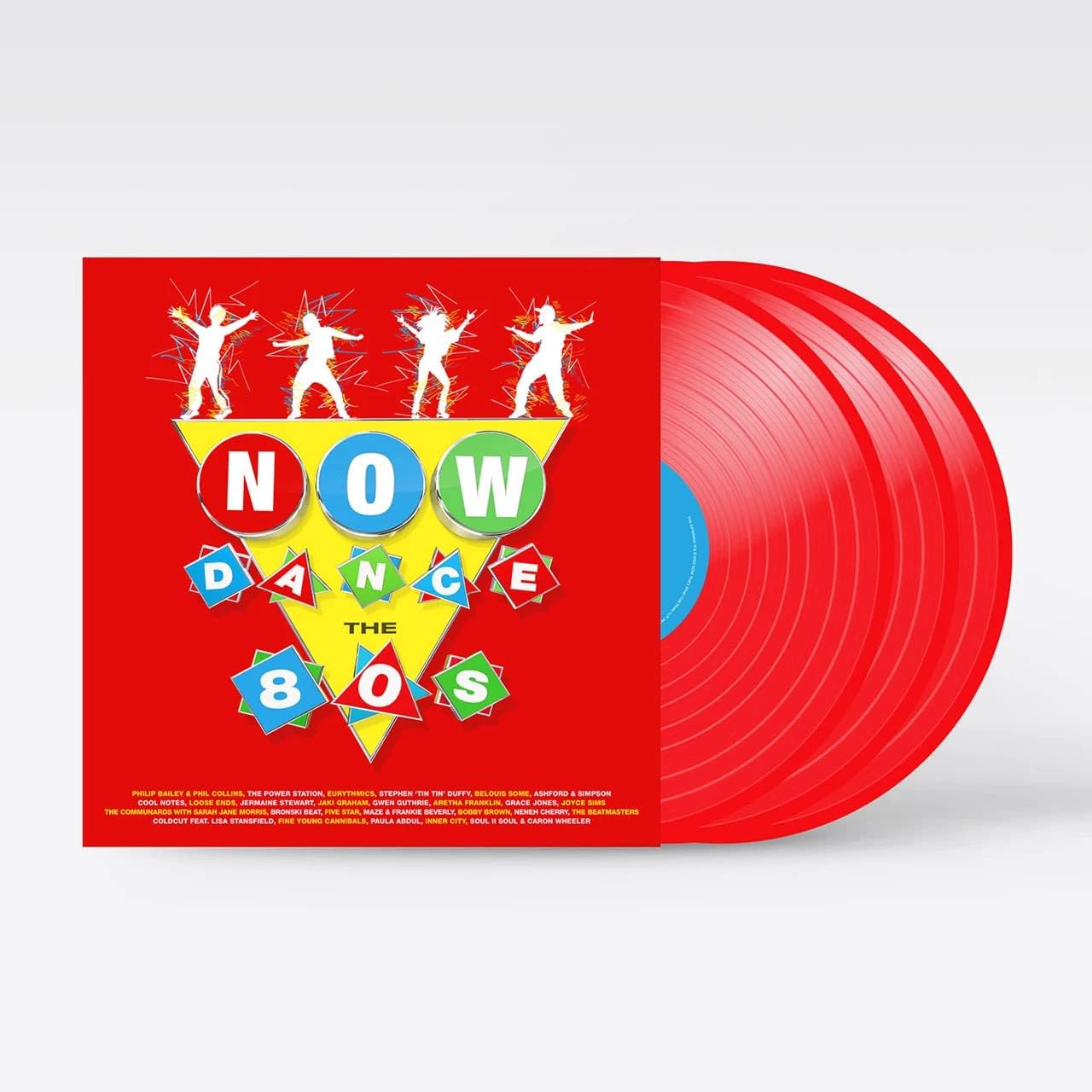 NOW Dance - The 80s (3LP Vinyl) - Ireland Vinyl