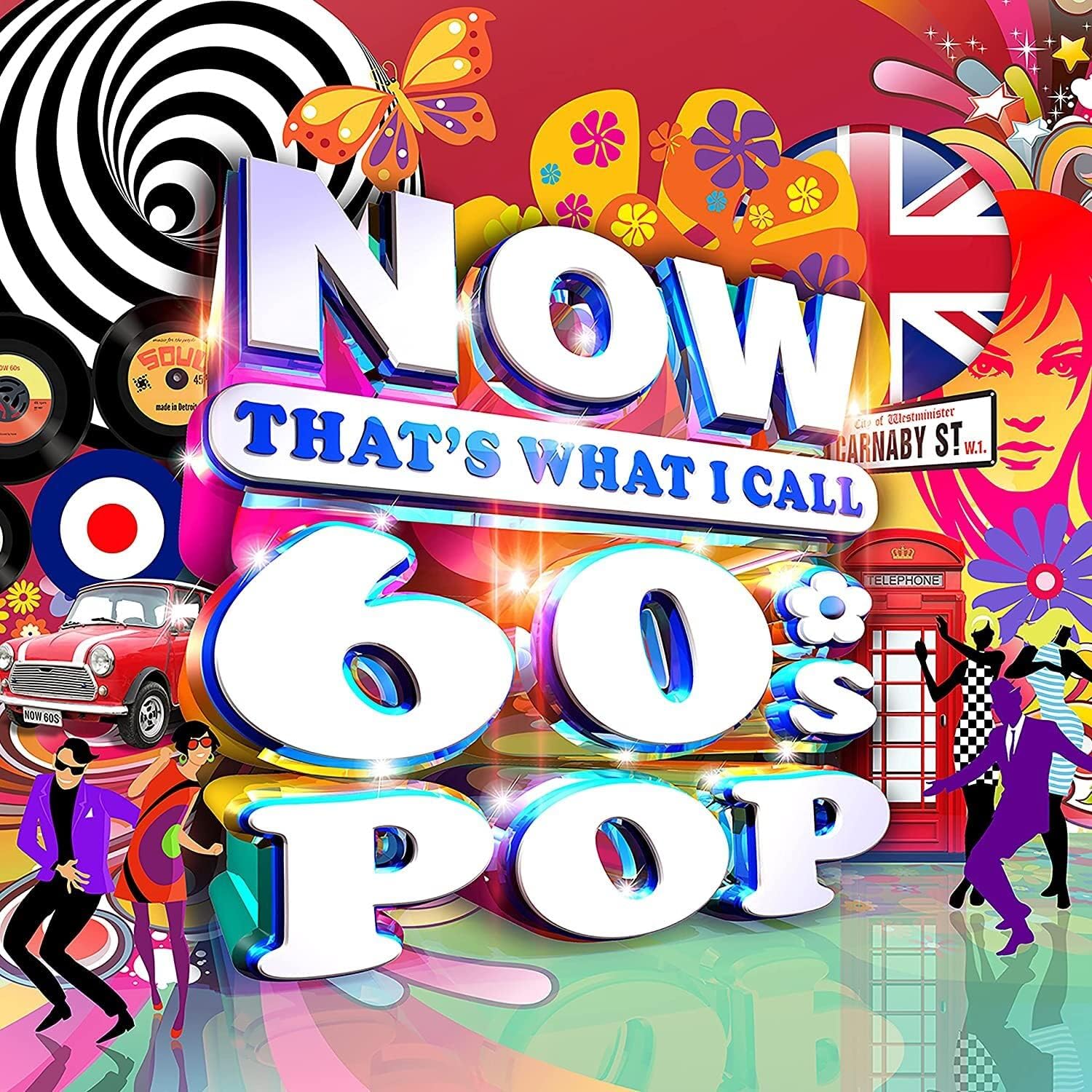 NOW That’s What I Call 60s Pop - Ireland Vinyl