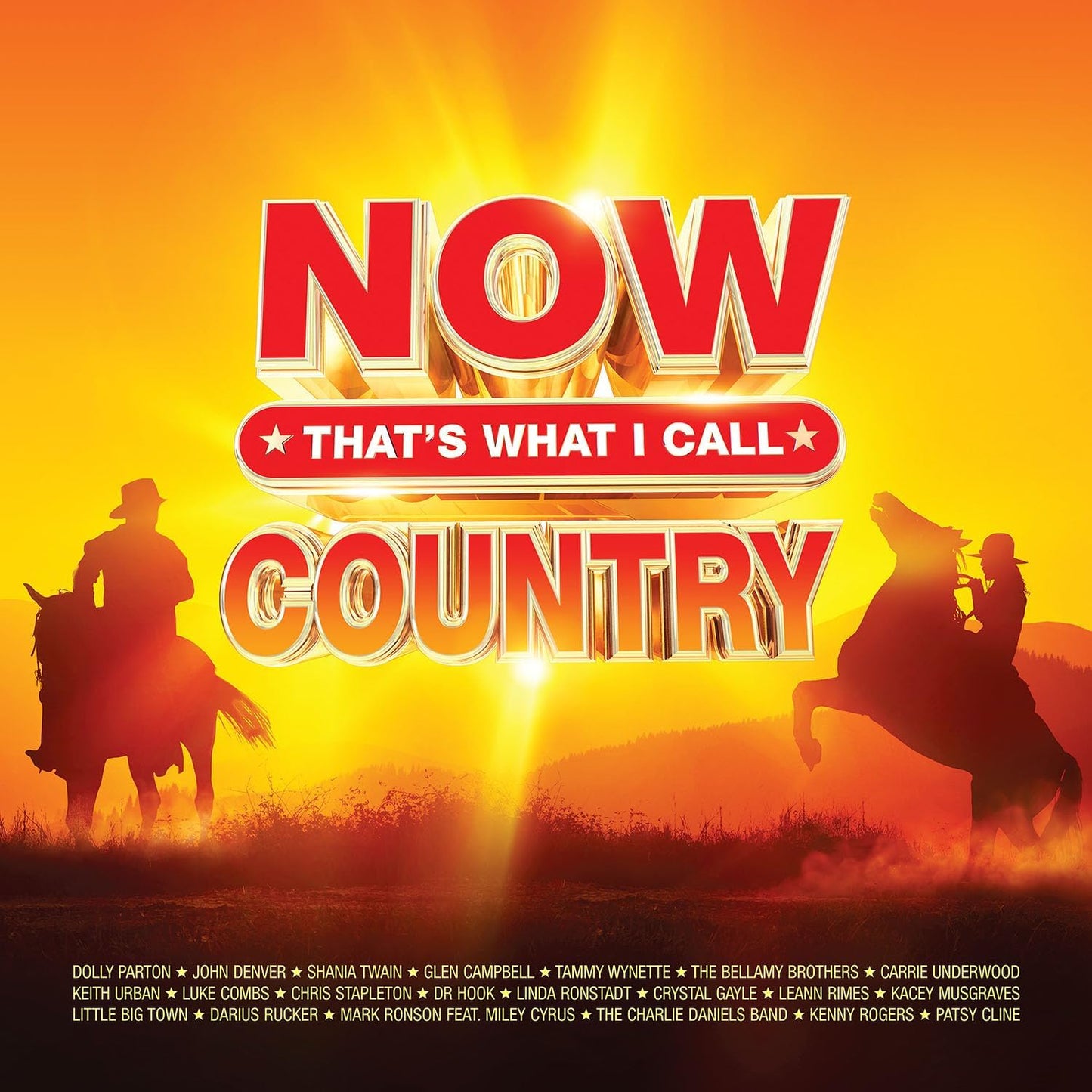 NOW Thats What I Call Country [VINYL] - Ireland Vinyl